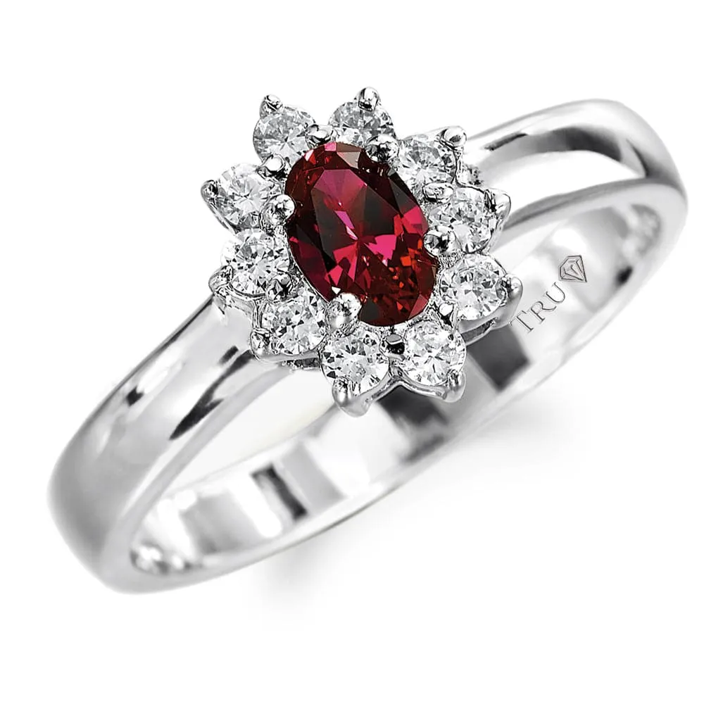 Imperial Tru Ruby Ring sold by Tru Diamonds product image thumbnail 4