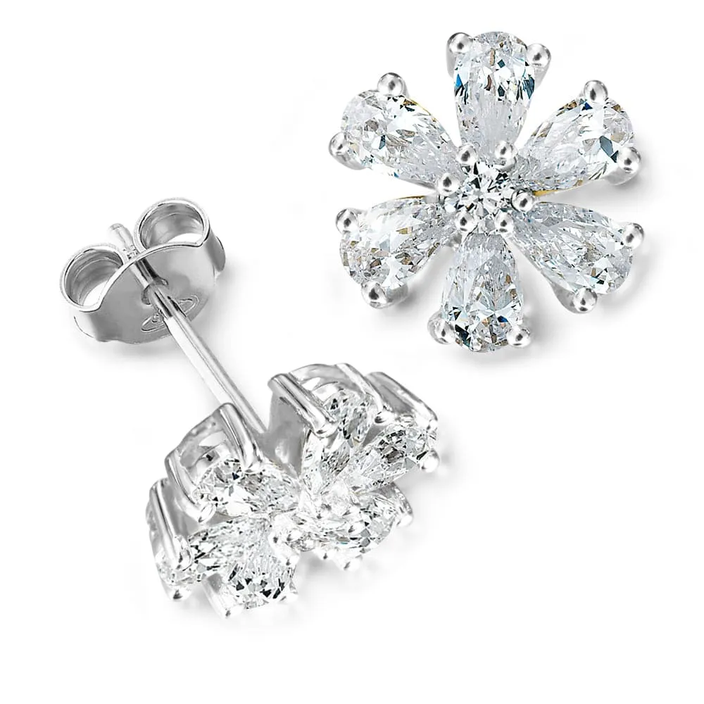 Forget-Me-Not Earrings sold by Tru Diamonds product image thumbnail 2
