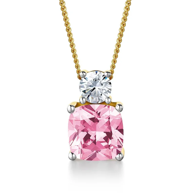 Pink Perfection Pendant sold by Tru Diamonds