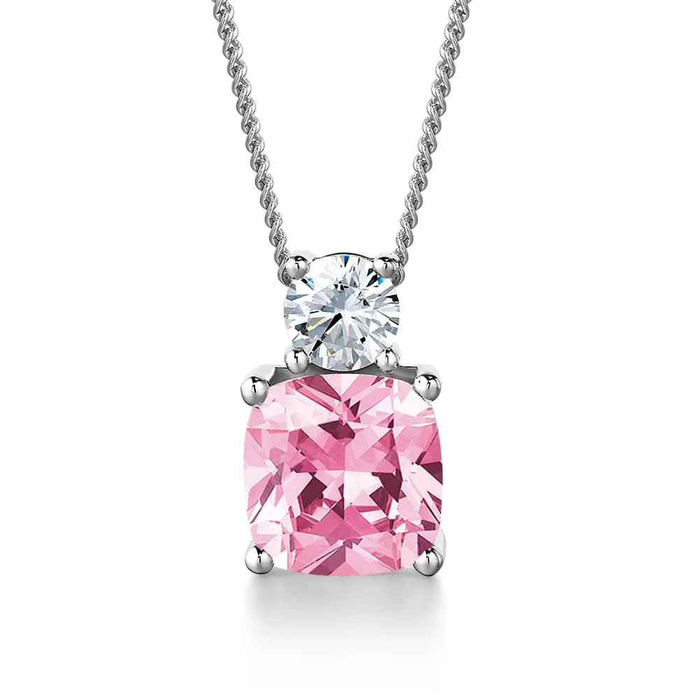 Pink Perfection Pendant sold by Tru Diamonds product image thumbnail 2