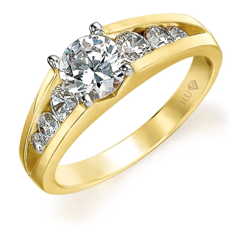 The Dazzler Ring sold by Tru Diamonds