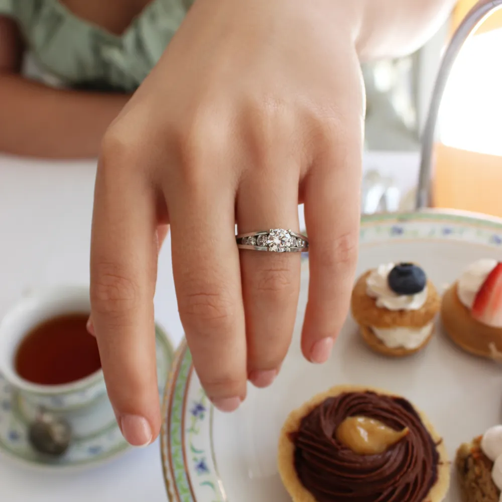 The Dazzler Ring sold by Tru Diamonds product image thumbnail 2