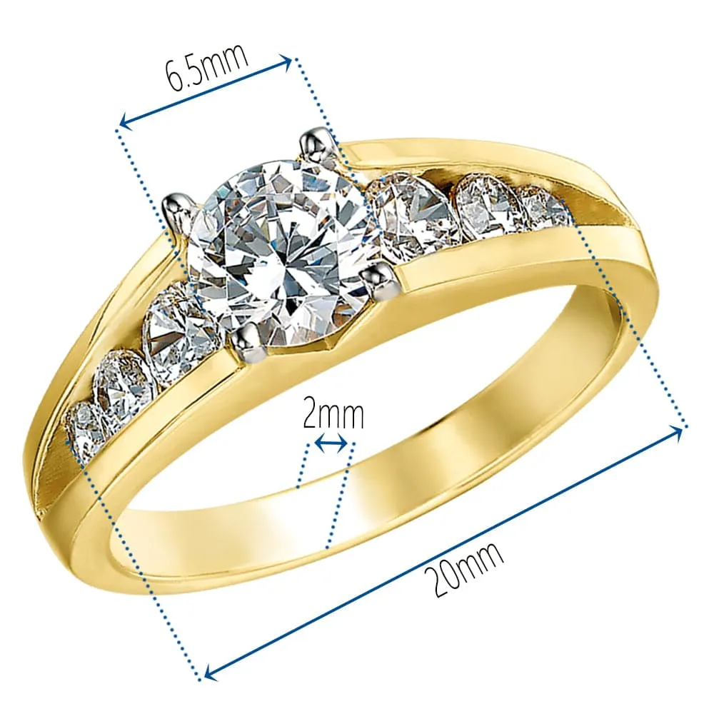 The Dazzler Ring sold by Tru Diamonds product image thumbnail 5