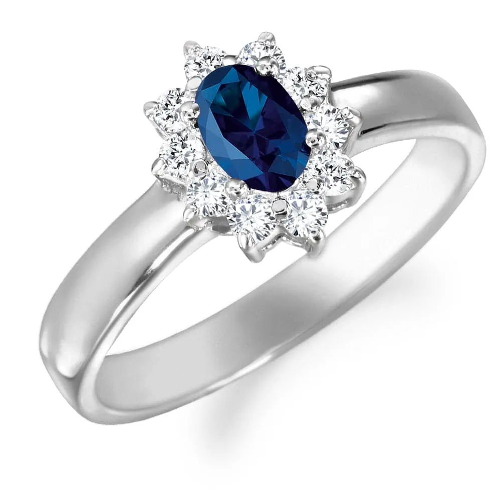 Imperial Tru Sapphire Ring sold by Tru Diamonds product image thumbnail 3