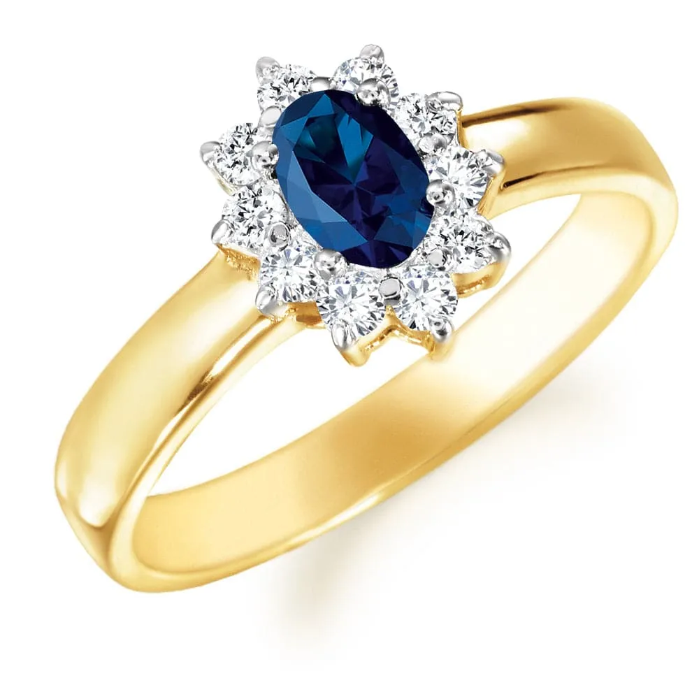 Imperial Tru Sapphire Ring sold by Tru Diamonds