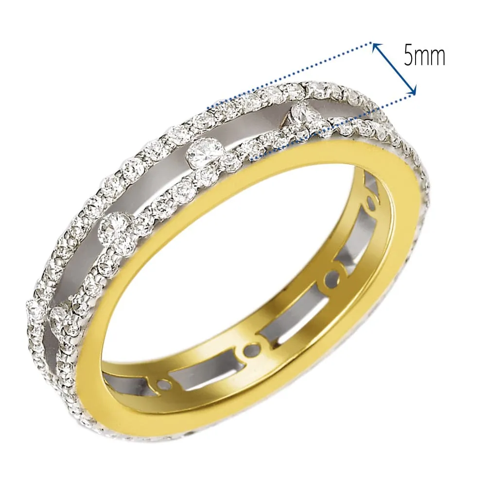 Enchanting Eternity Ring sold by Tru Diamonds product image thumbnail 3