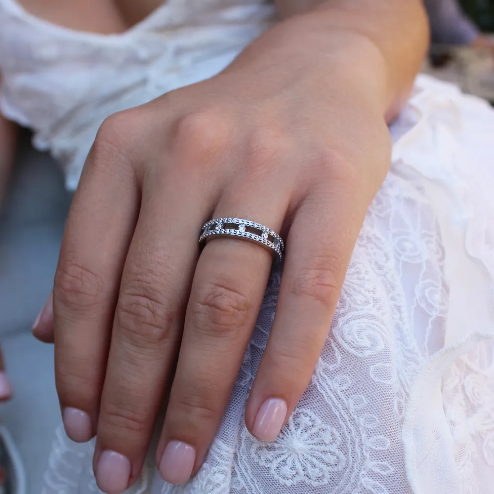 Enchanting Eternity Ring sold by Tru Diamonds product image thumbnail 5