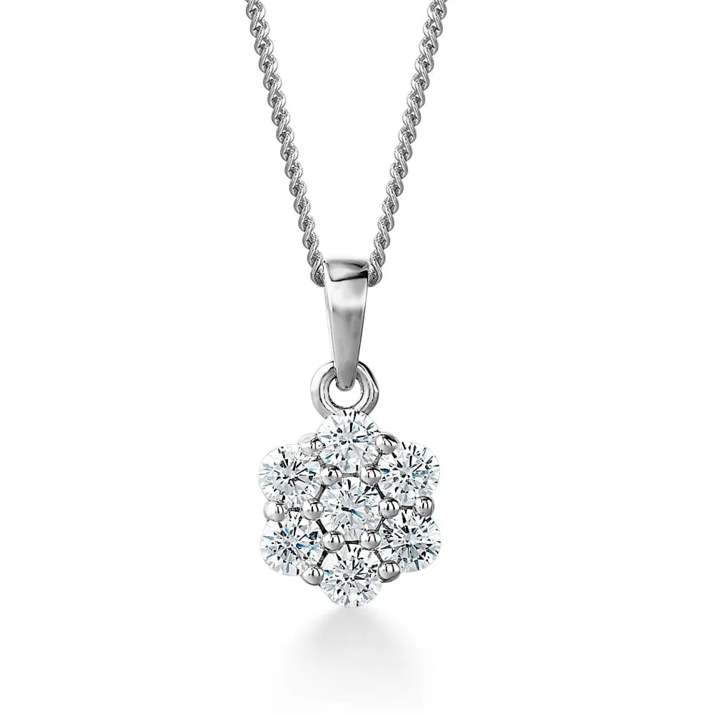 Eternal Bouquet Pendant sold by Tru Diamonds product image thumbnail 3