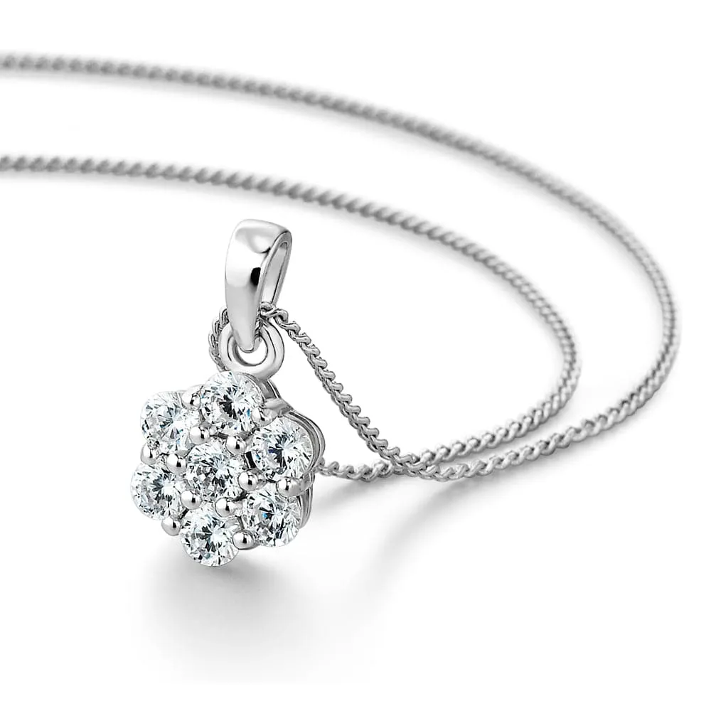 Eternal Bouquet Pendant sold by Tru Diamonds product image thumbnail 4