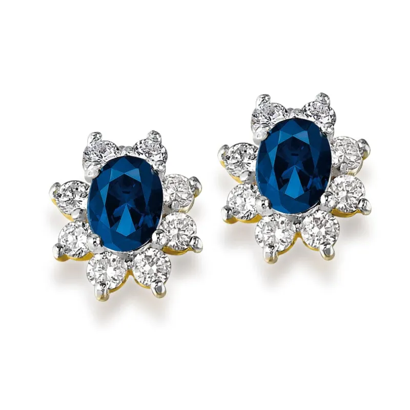 Princess Diana's Royal Earrings sold by Tru Diamonds