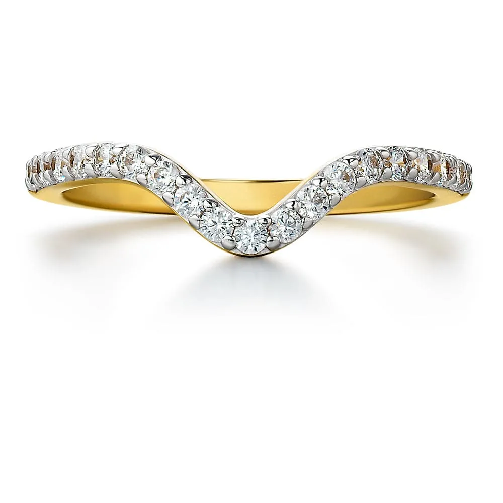 Tru Sapphire Cincature Ring Set sold by Tru Diamonds product image thumbnail 3
