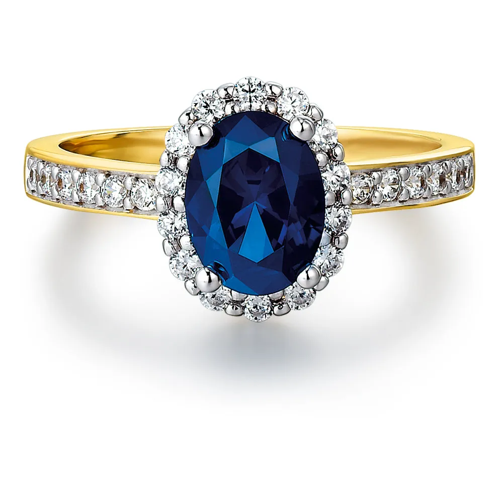 Tru Sapphire Cincature Ring Set sold by Tru Diamonds product image thumbnail 4