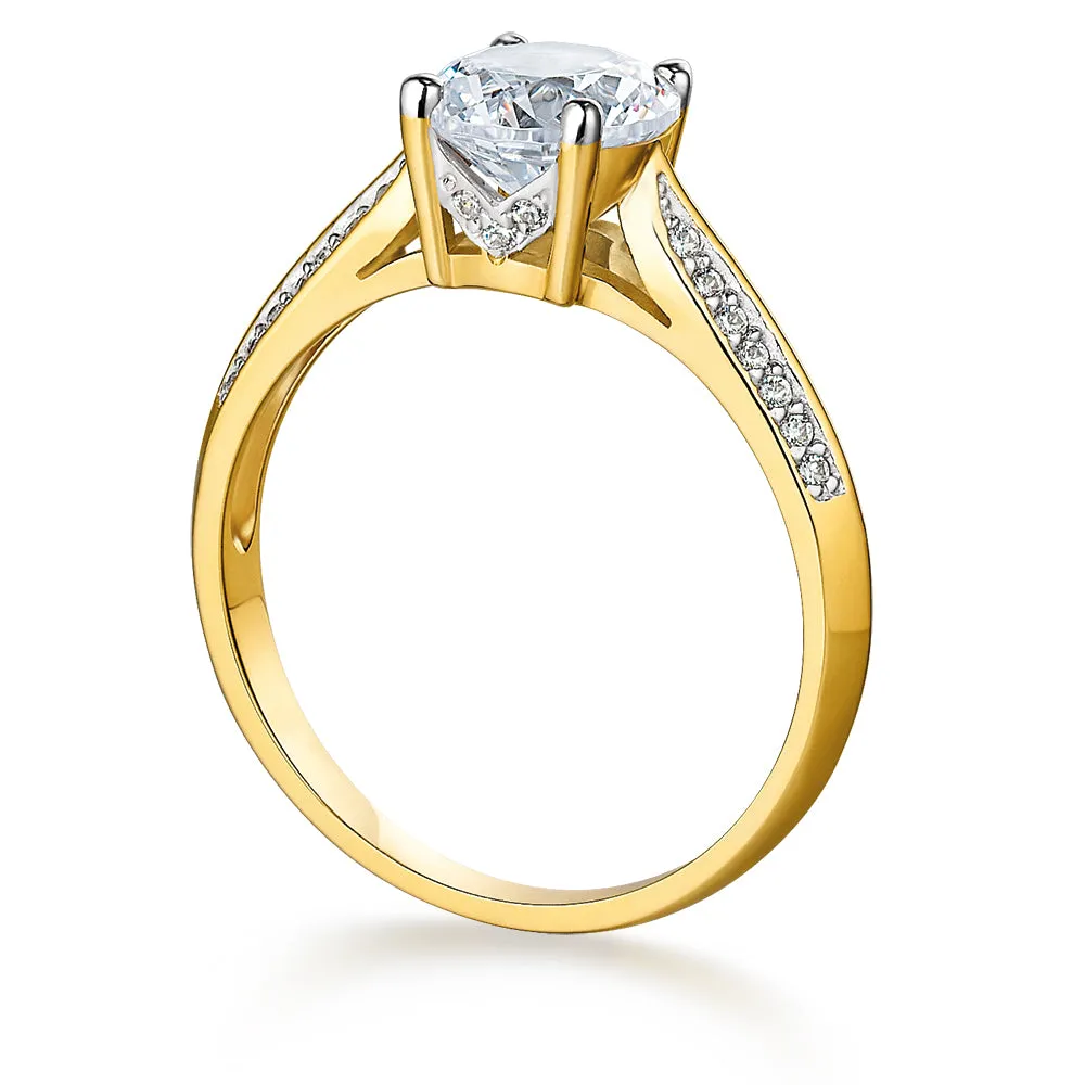 2.25 Carat Accolade Ring sold by Tru Diamonds product image thumbnail 3