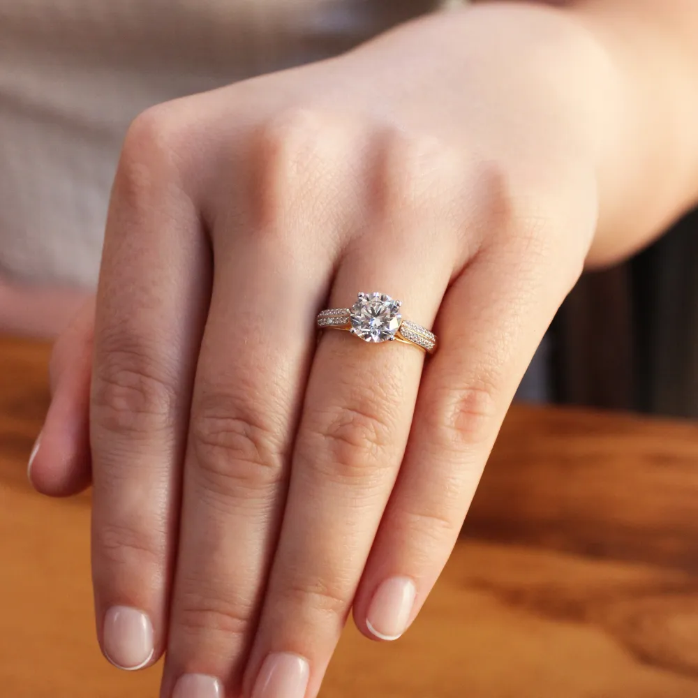 2.25 Carat Accolade Ring sold by Tru Diamonds product image thumbnail 2