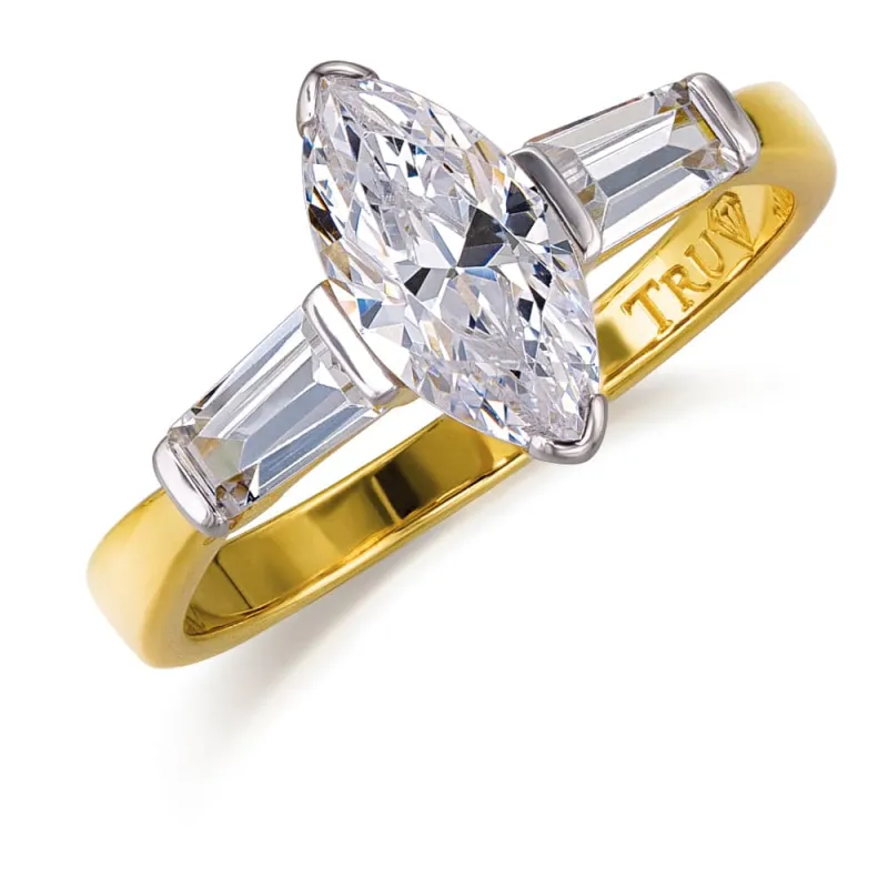 Marquise Gala Event Ring sold by Tru Diamonds