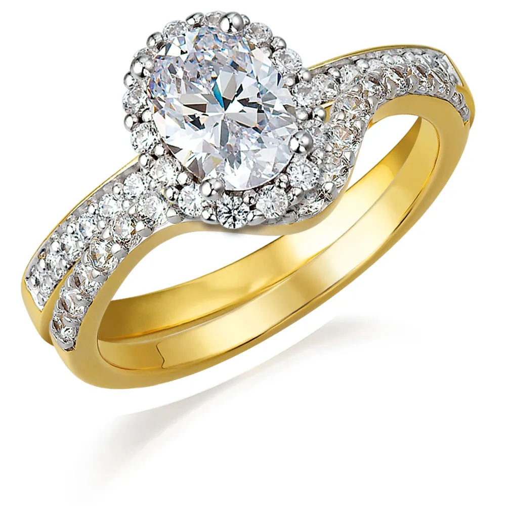 Cincature Ring Set sold by Tru Diamonds product image thumbnail 3