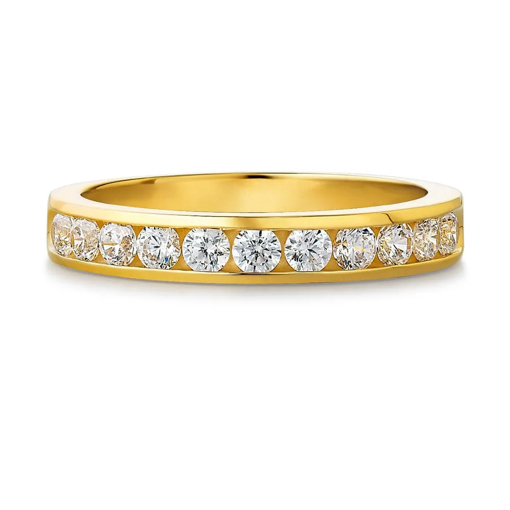 Budding Solitaire Ring Set sold by Tru Diamonds product image thumbnail 3