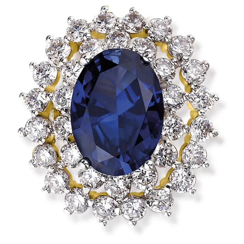 Diana’s Royal Brooch made by Tru Diamonds