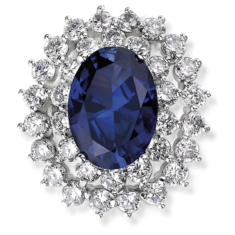 Diana’s Royal Brooch sold by Tru Diamonds product image thumbnail 3
