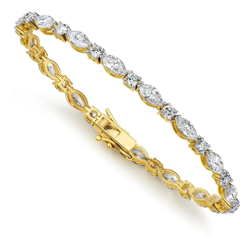 Tru-Diamonds Cascade Bracelet sold by Tru Diamonds