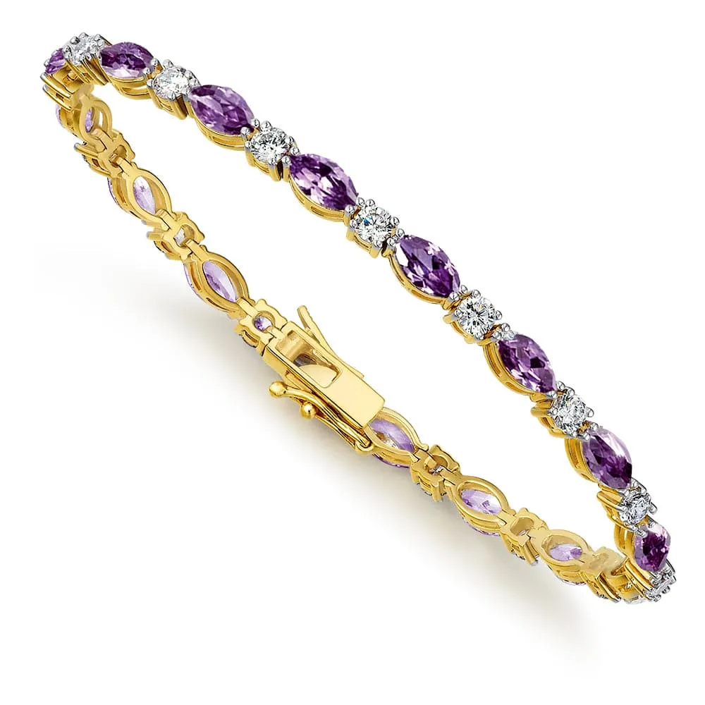 The Royal Cascade Bracelet sold by Tru Diamonds