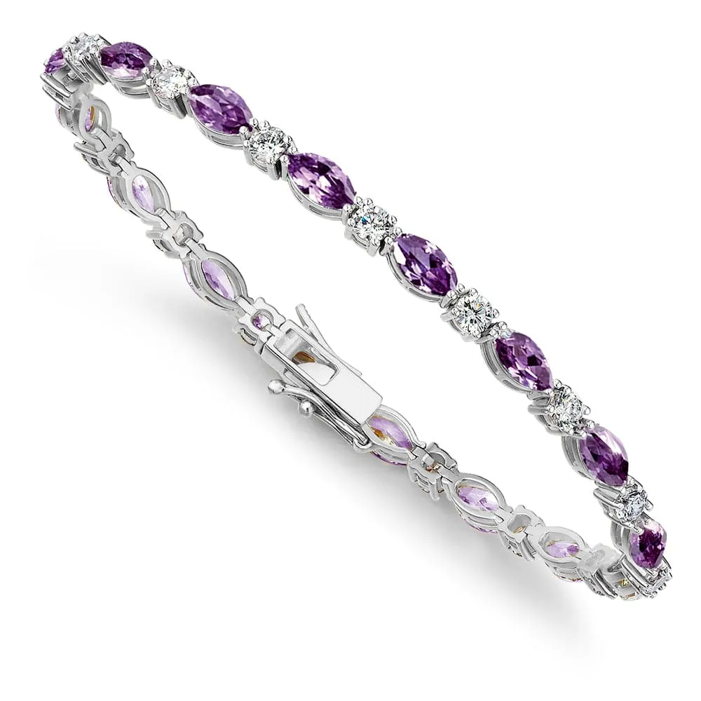 The Royal Cascade Bracelet sold by Tru Diamonds product image thumbnail 4