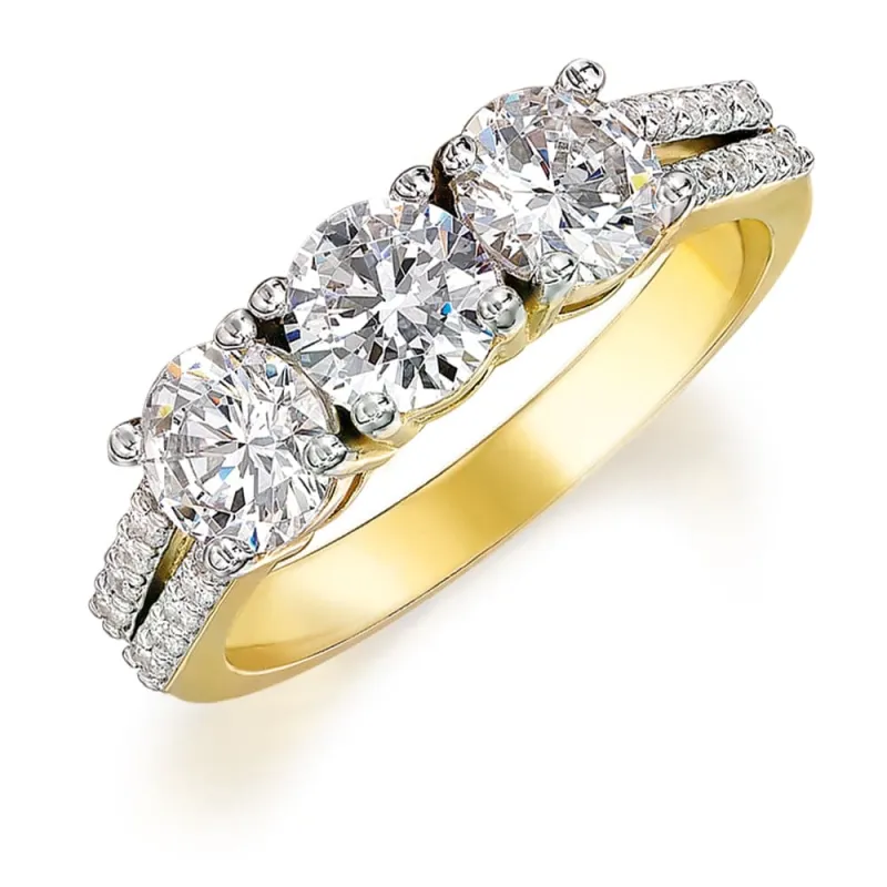 Classic Trilogy Ring sold by Tru Diamonds