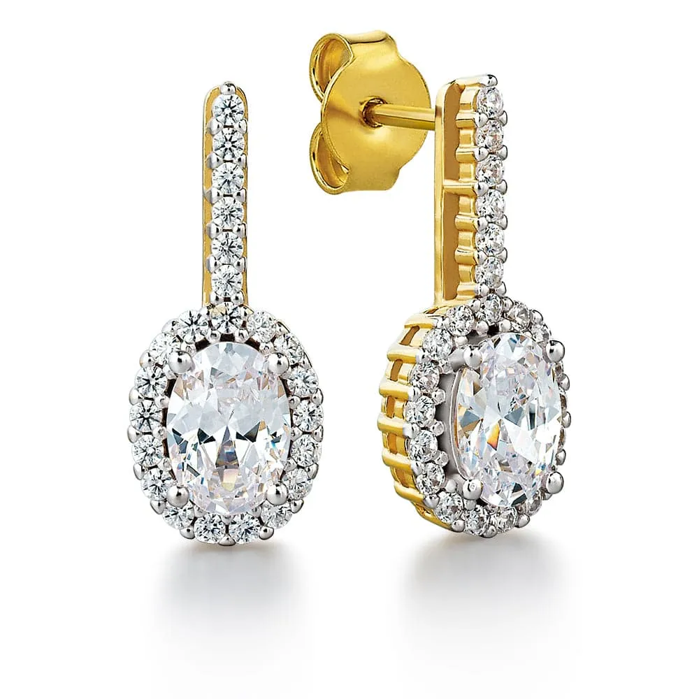 Cincature Drop Earrings sold by Tru Diamonds product image thumbnail 3