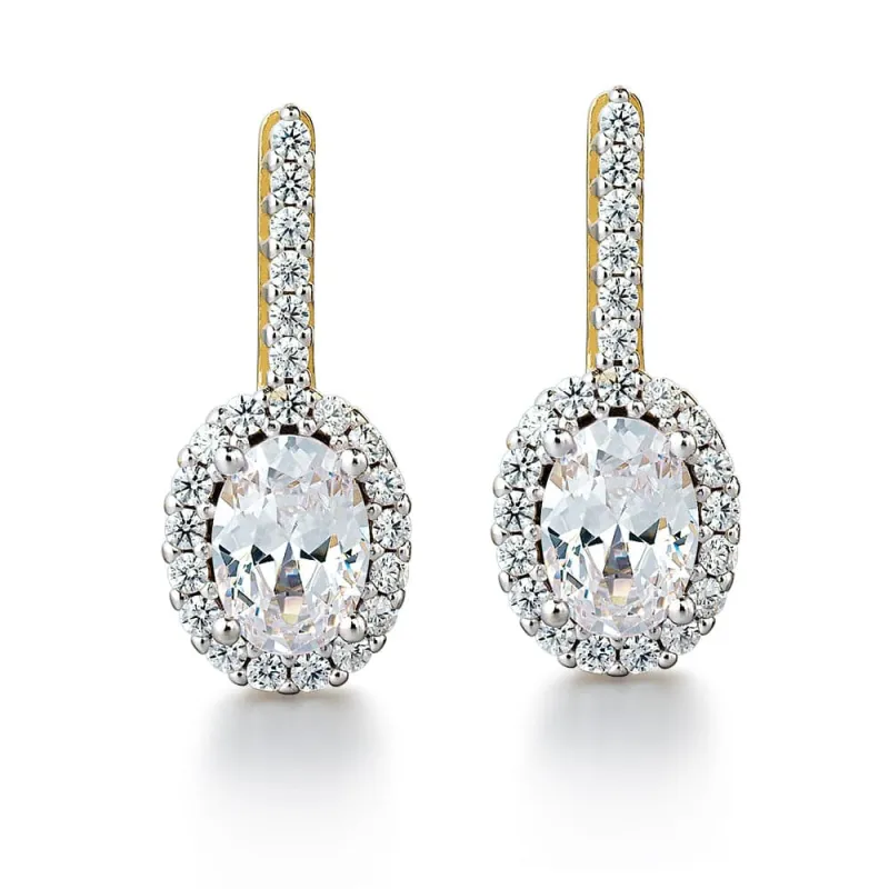 Cincature Drop Earrings sold by Tru Diamonds