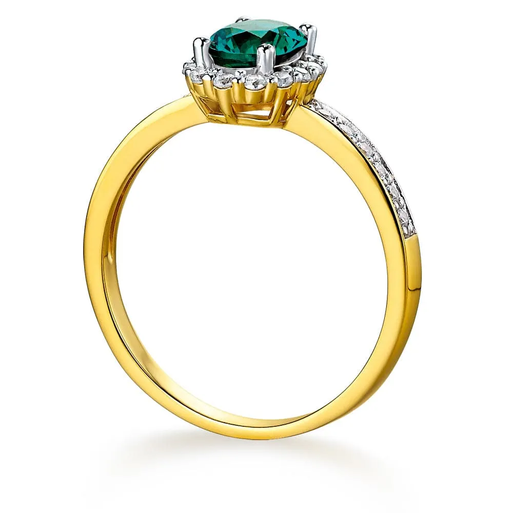 Tru Emerald Cincature Ring sold by Tru Diamonds product image thumbnail 3