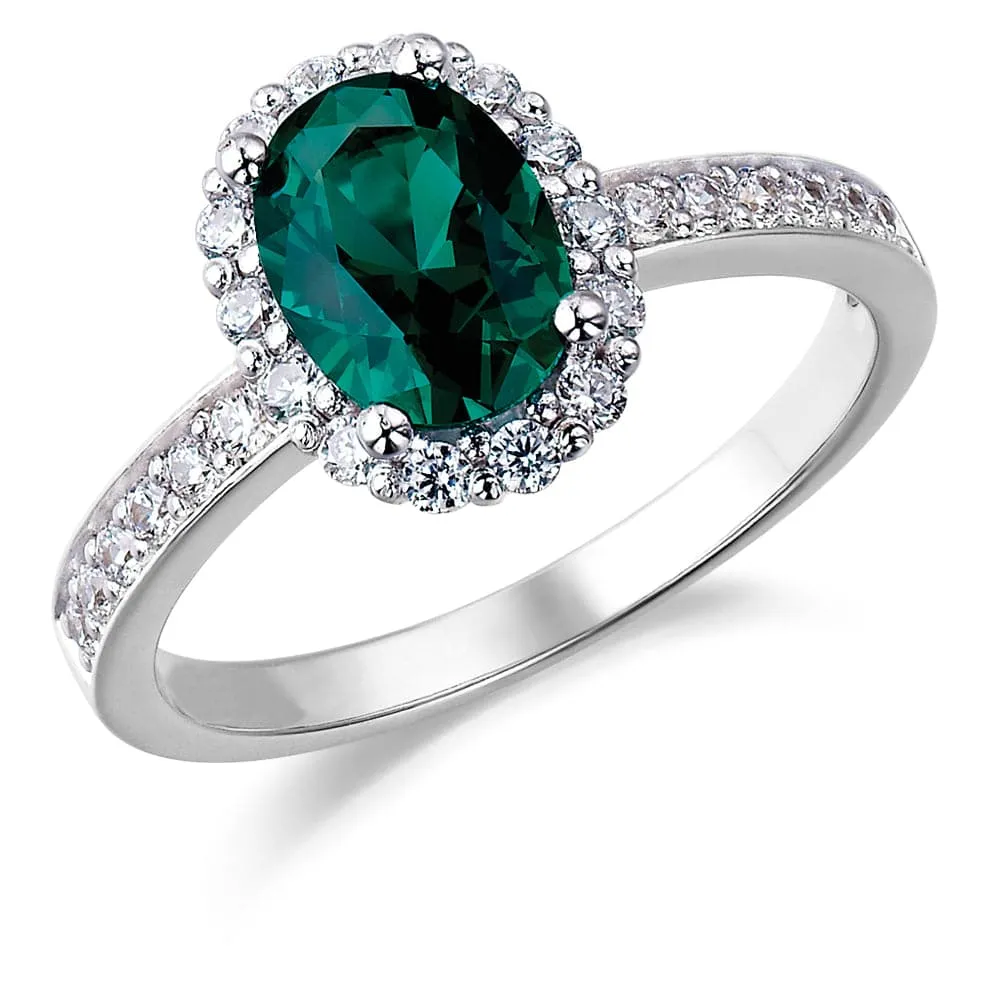 Tru Emerald Cincature Ring sold by Tru Diamonds product image thumbnail 5
