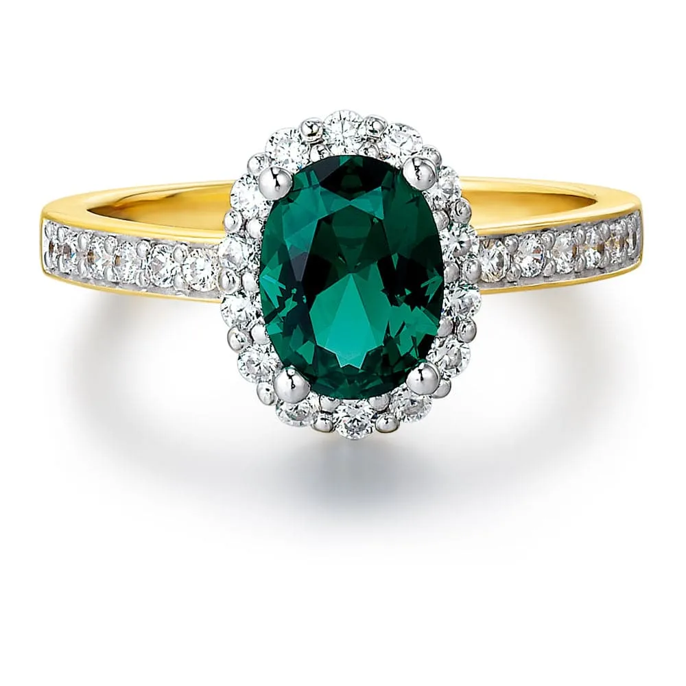 Tru Emerald Cincature Ring sold by Tru Diamonds product image thumbnail 4