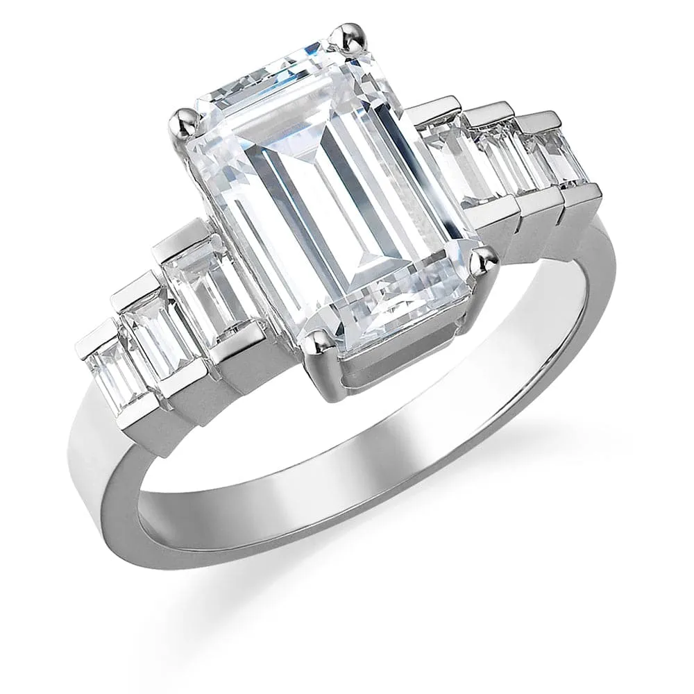 Queen Camilla's Royal Ring sold by Tru Diamonds product image thumbnail 5