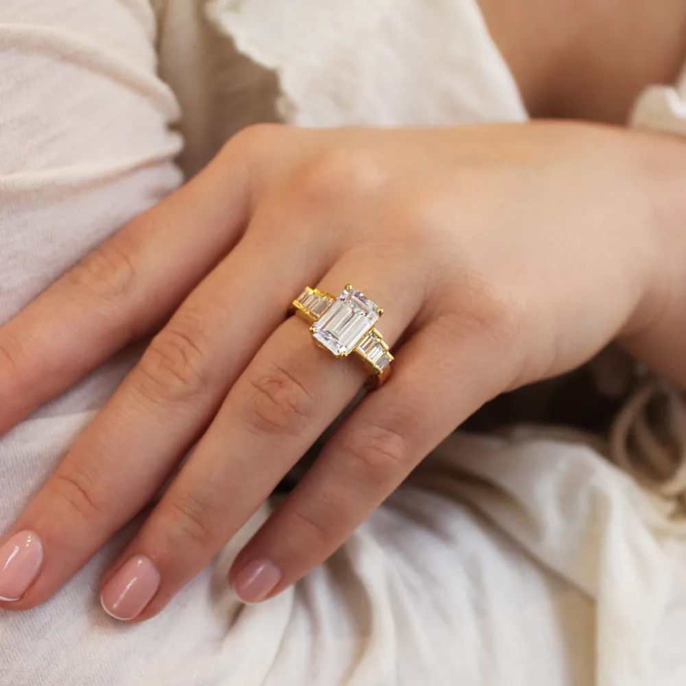 Queen Camilla's Royal Ring sold by Tru Diamonds product image thumbnail 2