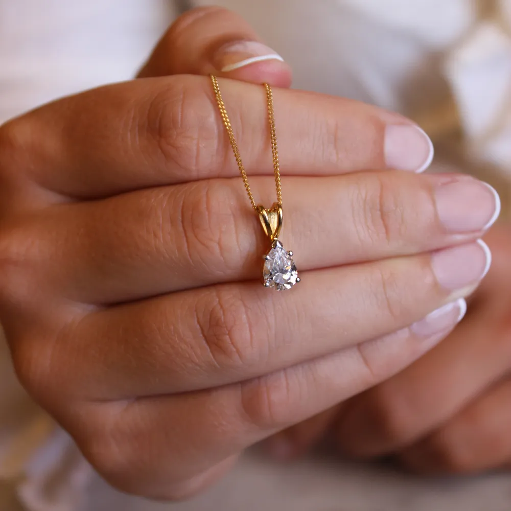 Pear Cut Pendant sold by Tru Diamonds product image thumbnail 5