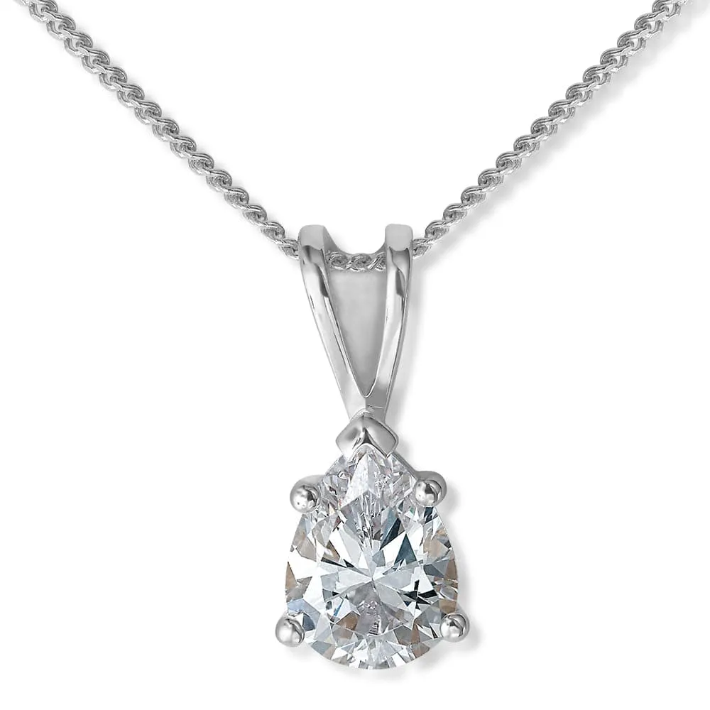 Pear Cut Pendant sold by Tru Diamonds product image thumbnail 4