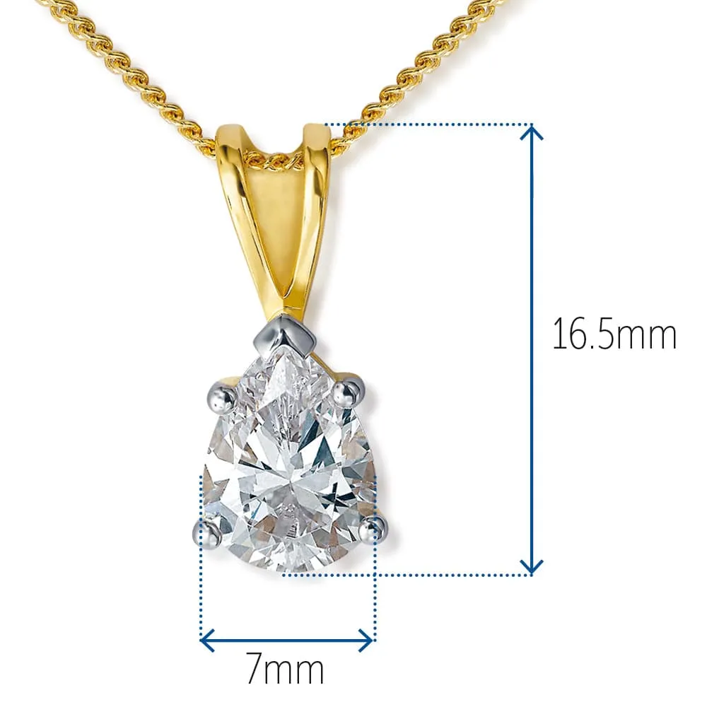 Pear Cut Pendant sold by Tru Diamonds product image thumbnail 3