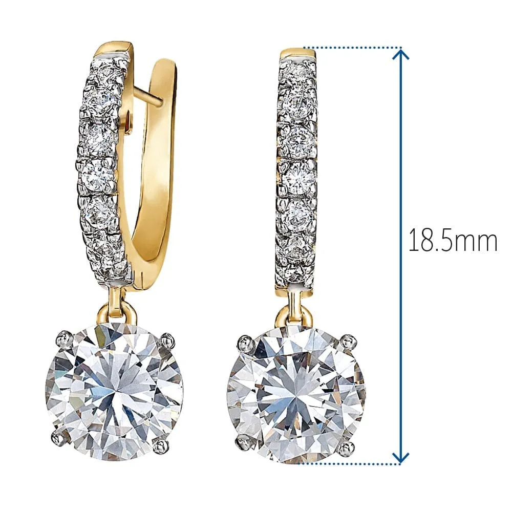 Glowing Wings Earrings sold by Tru Diamonds product image thumbnail 2