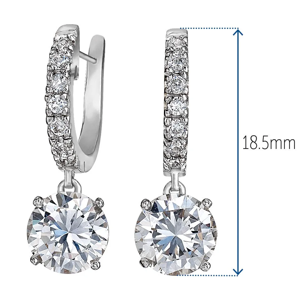 Glowing Wings Earrings sold by Tru Diamonds product image thumbnail 4