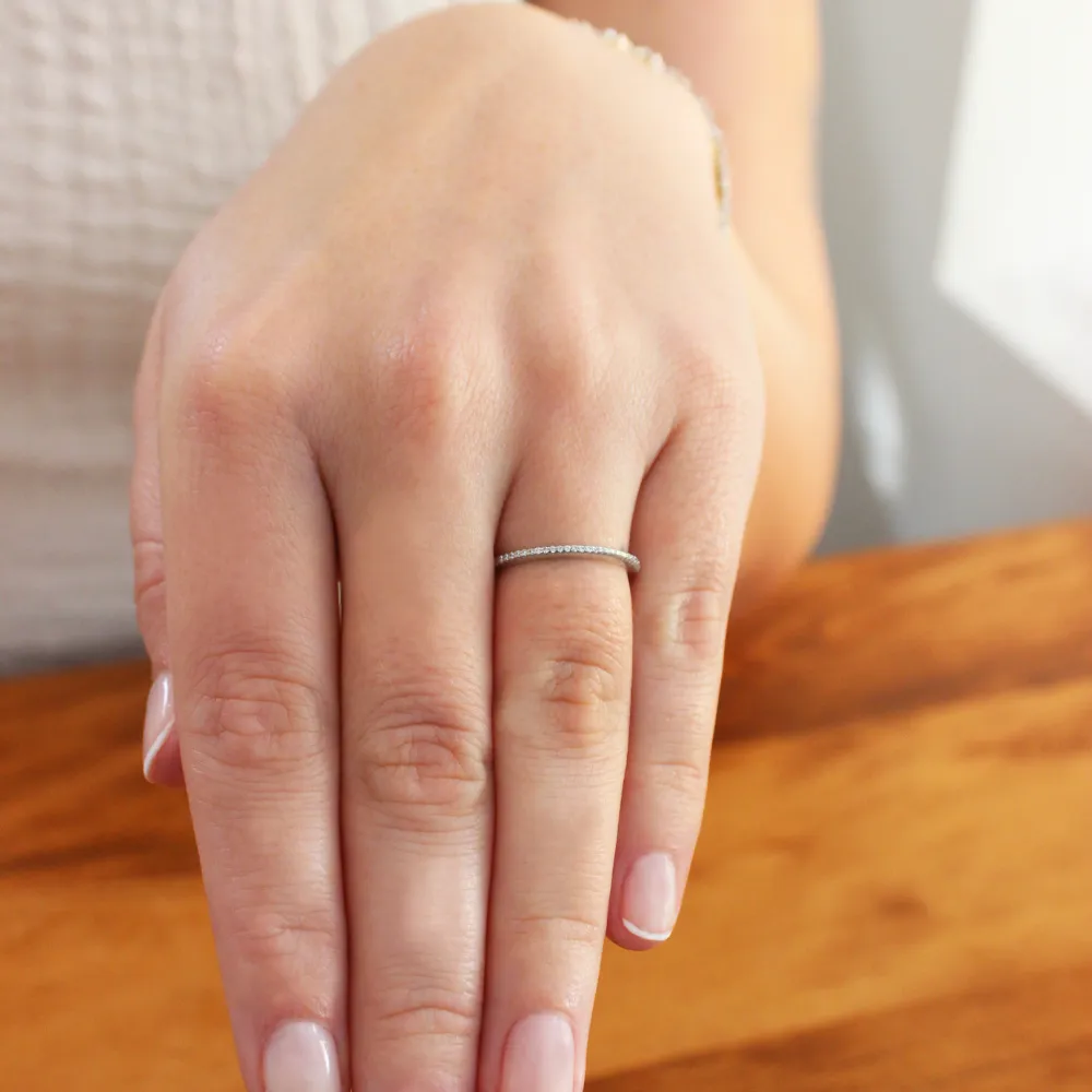 Twinkling Eternity Band sold by Tru Diamonds product image thumbnail 2