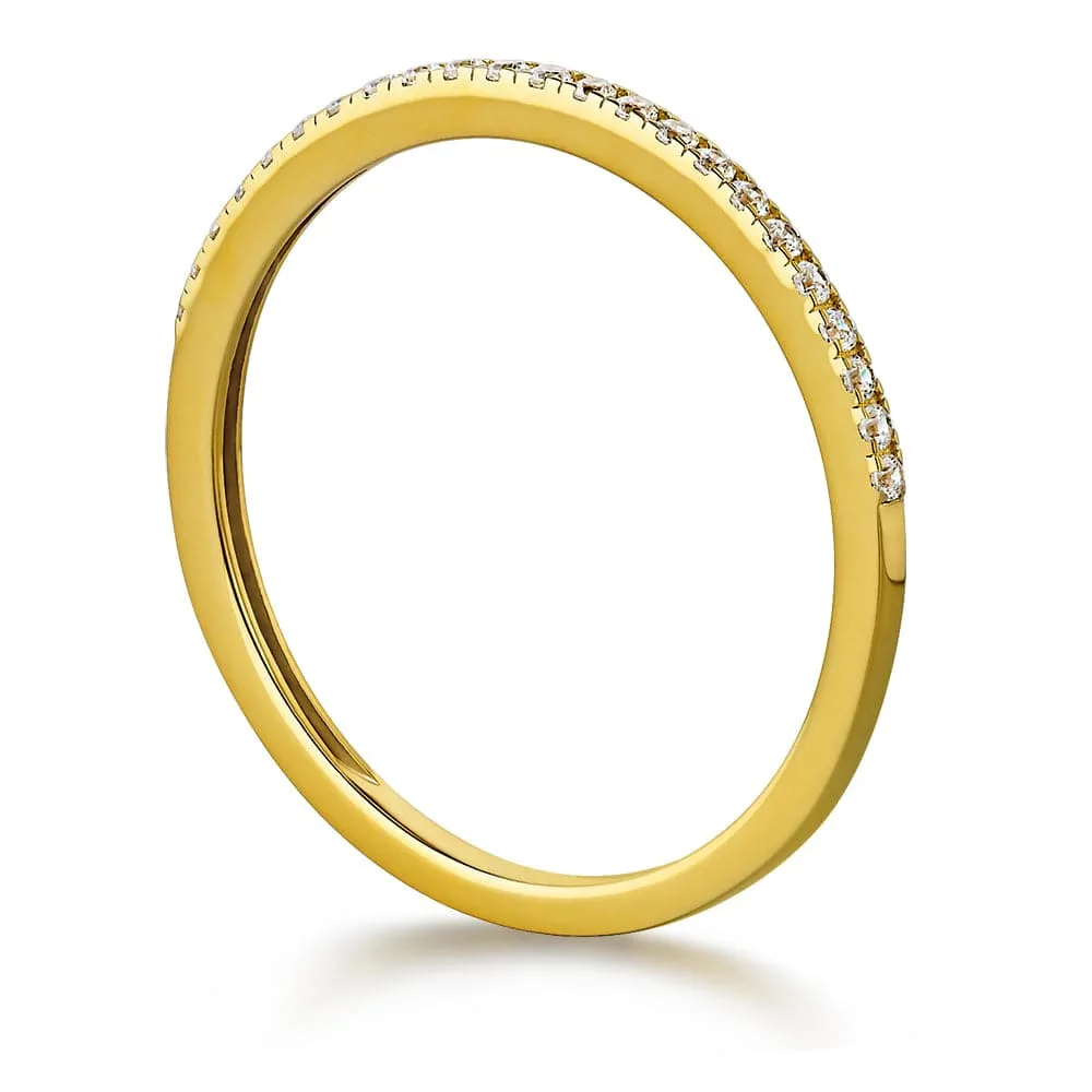 Twinkling Eternity Band sold by Tru Diamonds product image thumbnail 3