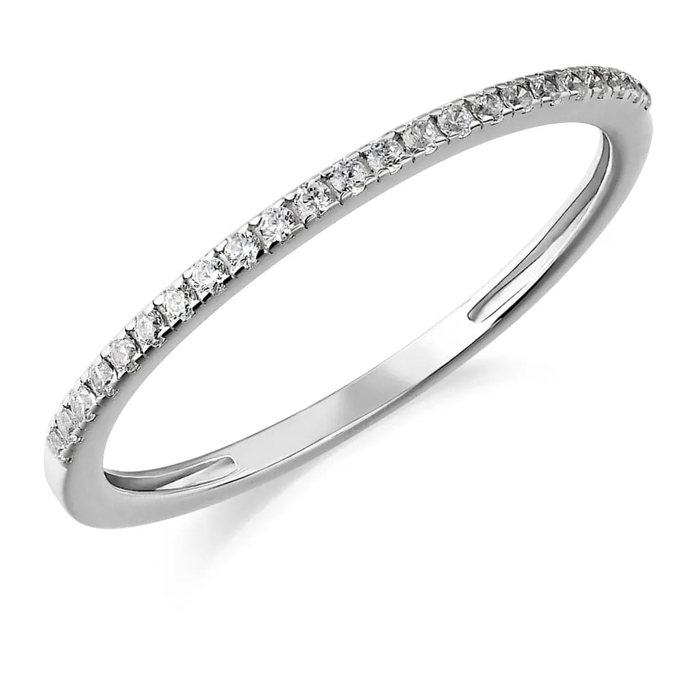 Twinkling Eternity Band sold by Tru Diamonds product image thumbnail 5