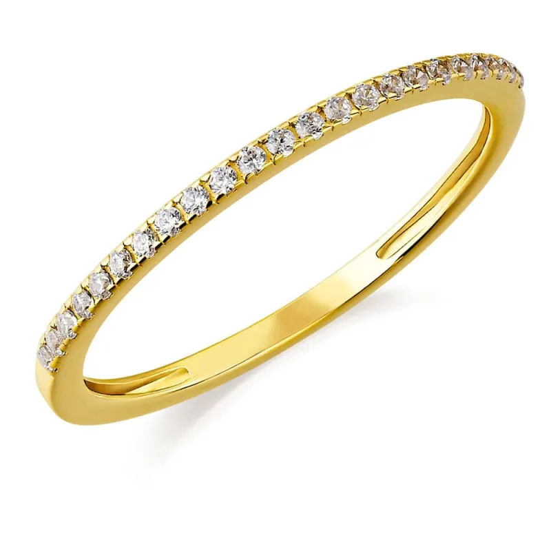 Twinkling Eternity Band sold by Tru Diamonds