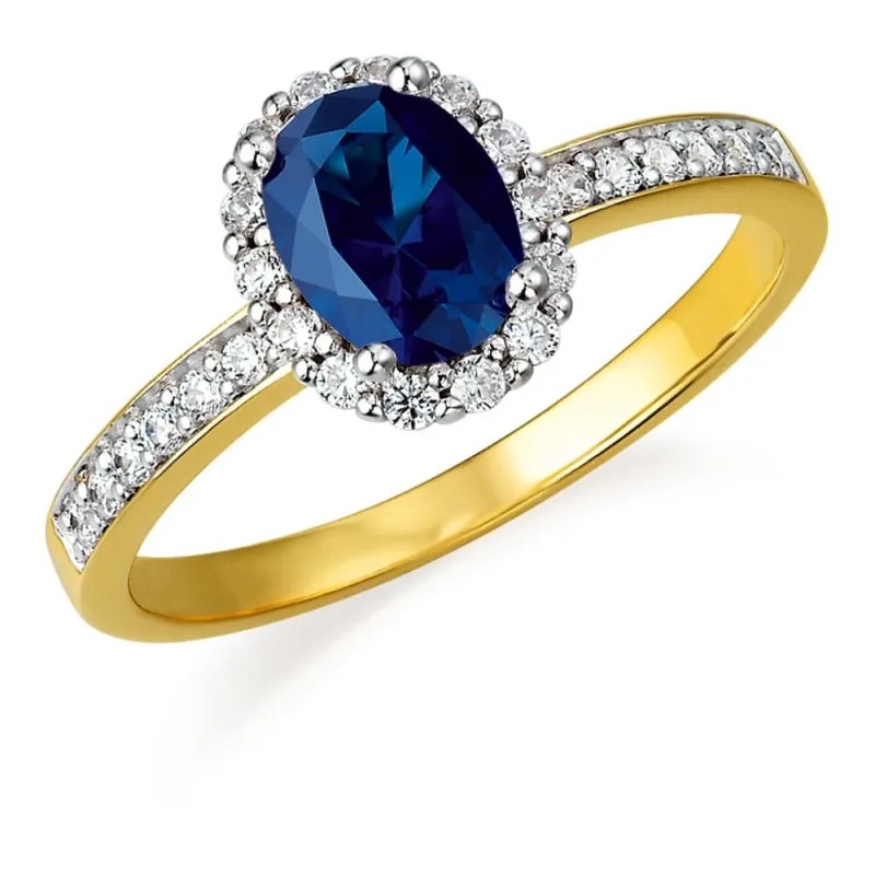 Tru Sapphire Cincature Ring sold by Tru Diamonds