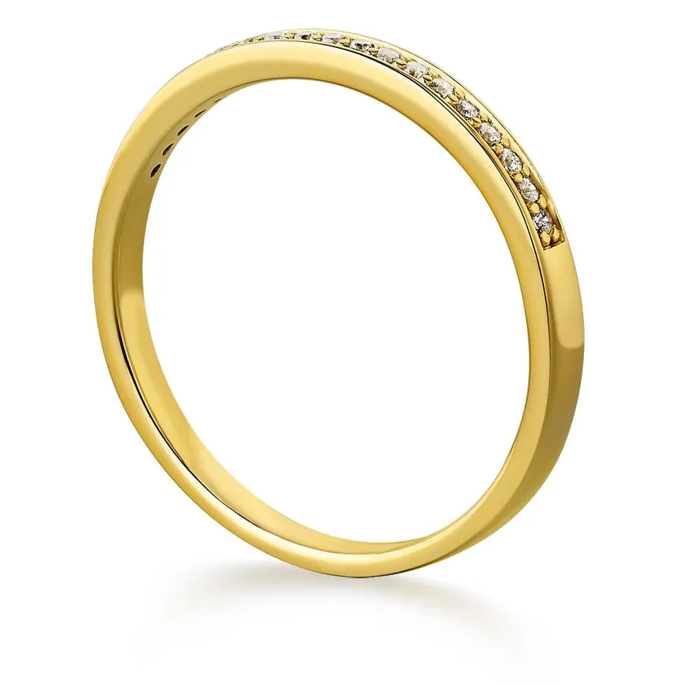Delicately Beautiful Eternity Band sold by Tru Diamonds product image thumbnail 3