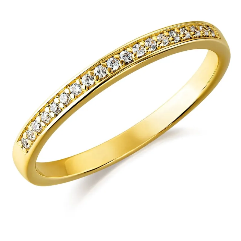 Delicately Beautiful Eternity Band sold by Tru Diamonds