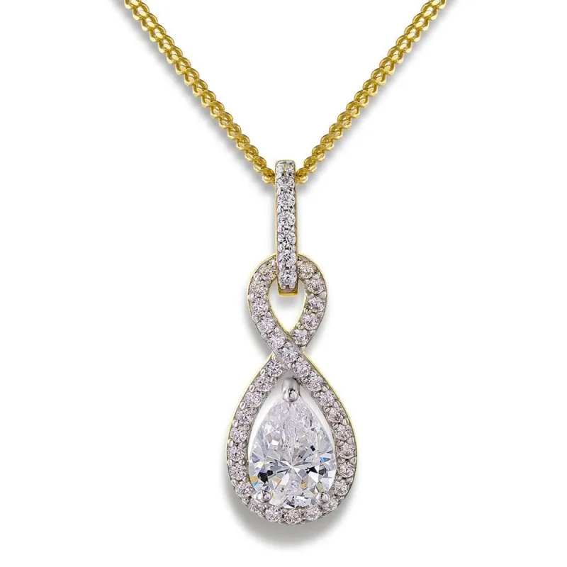 Infinity Pendant sold by Tru Diamonds