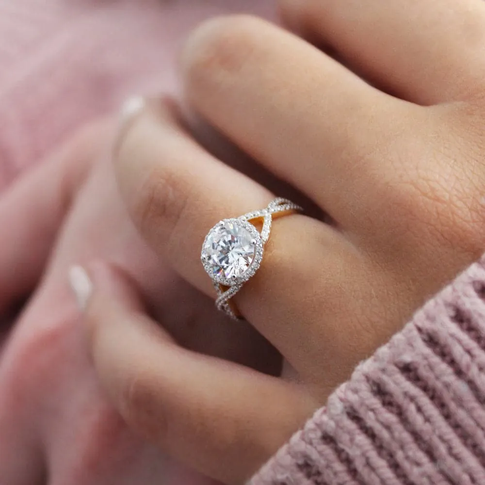 Infinity Tru-Diamonds Ring sold by Tru Diamonds product image thumbnail 2