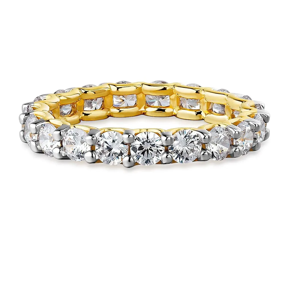 3.55 Carat Eternity Ring sold by Tru Diamonds product image thumbnail 4