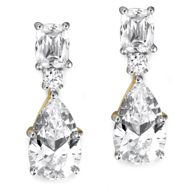 Royal Coronation Earrings sold by Tru Diamonds